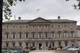 Legislative building in Dublin. Please excuse the lopsidedness. 