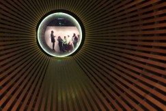 Giant's tunnel in Leprechaun Museum! 