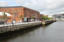 The tour guide said Cork was a more "charming" version of Dublin.