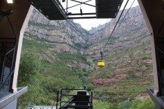 Montserrat cable car