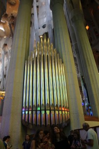 Sagrada Familia interior