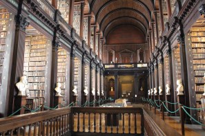 Long Room, Trinity College