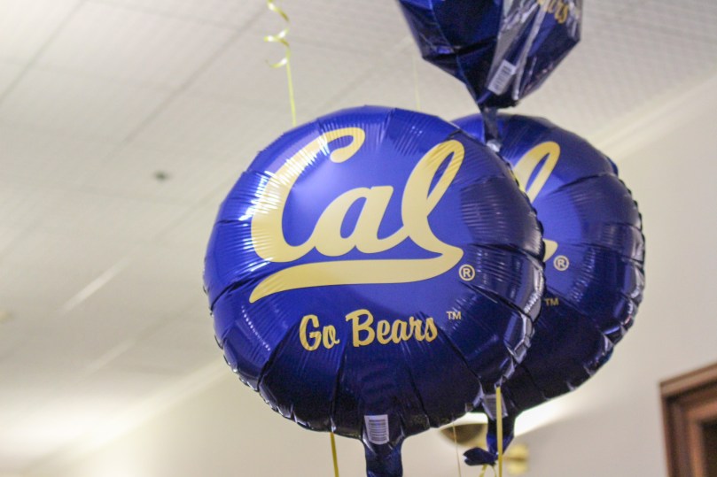 Balloons in South Hall 