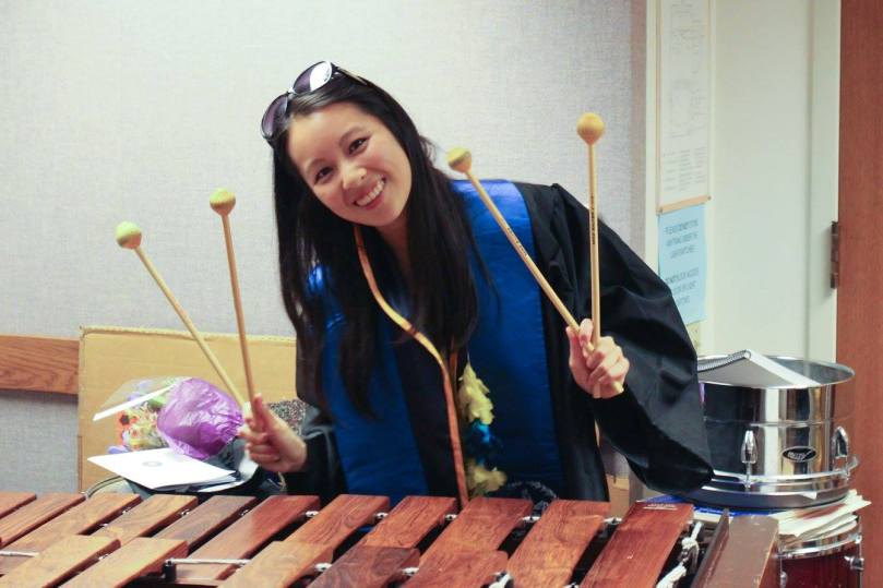 Graduating with a music major